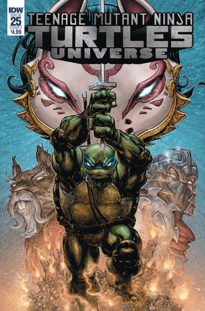 Teenage Mutant Ninja Turtles Universe #25 (Williams Cover)