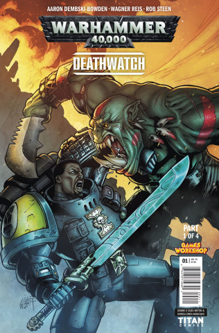 Warhammer 40,000: Deathwatch #1 (Bettin Cover)