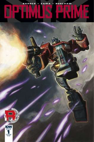 Optimus Prime #1 (25 Copy Cover)