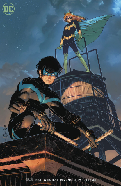 Nightwing #49 (Variant Cover)