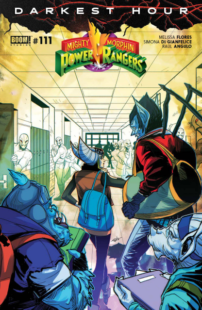 Mighty Morphin Power Rangers #111 (Reveal Cover)