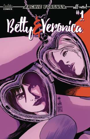 Betty & Veronica #1 (Francavilla Cover)
