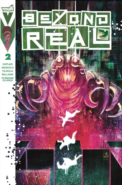 Beyond Real #2 (Pearson Cover)
