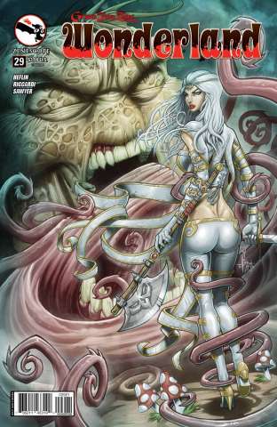 Grimm Fairy Tales: Wonderland #29 (El Tabanas Cover)