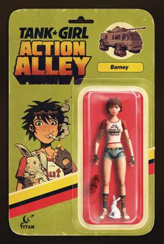 Tank Girl: Action Alley #3 (Action Figure Cover)