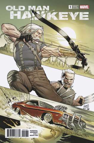Old Man Hawkeye #1 (Land Cover)