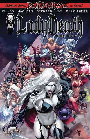 Lady Death: Sacrificial Annihilation #1 (Premiere Edition)