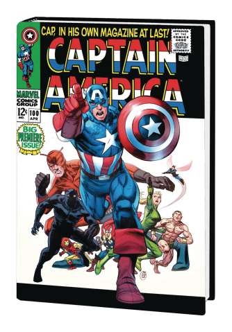 Captain America Vol. 1 (Omnibus)