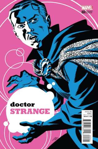 Doctor Strange #5 (Cho Cover)