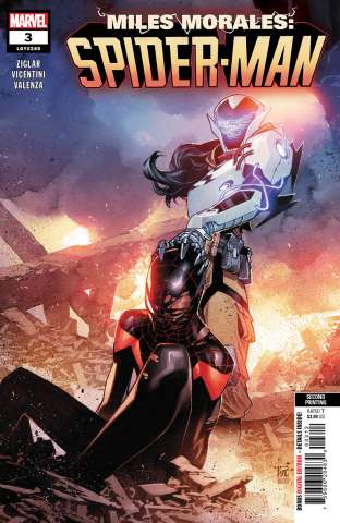 Miles Morales: Spider-Man #4 (Dike Ruan Cover)