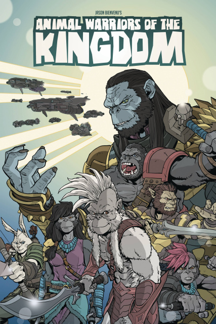 Animal Warriors of the Kingdom Vol. 1