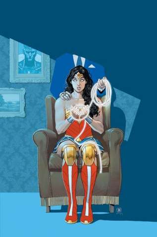 Wonder Woman #8 (Daniel Sampere & Belen Ortega Cover)