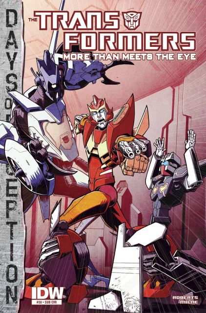 The Transformers: More Than Meets the Eye #38 (Subscription Cover)