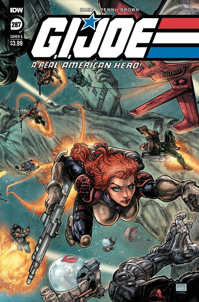 G.I. Joe: A Real American Hero #287 (Williams II Cover) | Fresh Comics