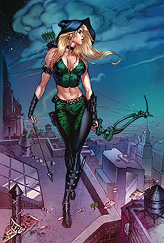 Robyn Hood: Vigilante #2 (Dooney Cover)