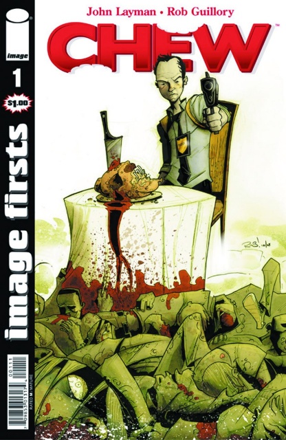 Chew #1 (Image Firsts)