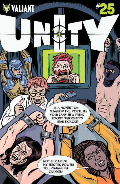 Unity #25 (Kupperman Cover)