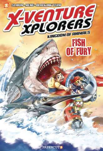 X-Venture Xplorers Vol. 3: Fish of Fury