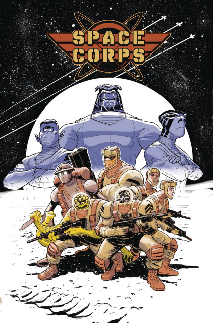 Space Corps (Collected Edition)