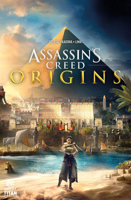 Assassin's Creed: Origins #1 (Game Art Cover)