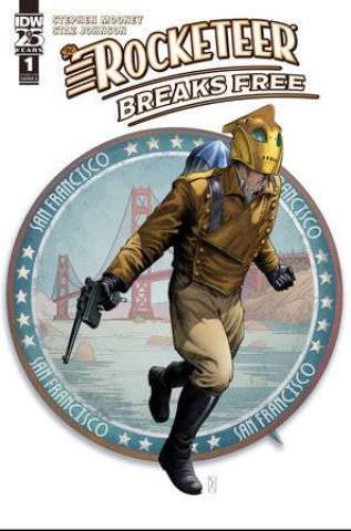 The Rocketeer Breaks Free #1 (Wheatley Cover)