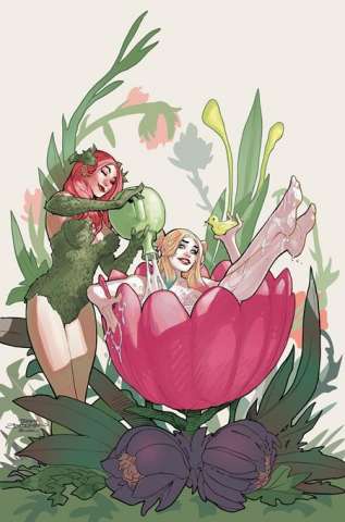 Poison Ivy #9 (Terry Dodson Card Stock Cover)