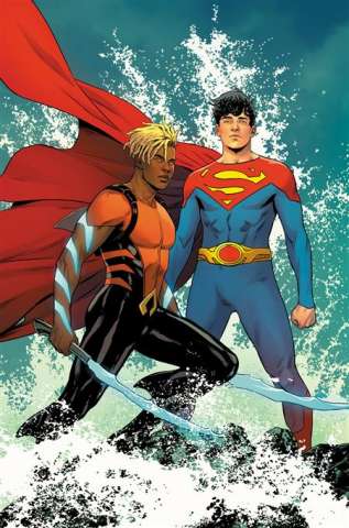 Superman: Son of Kal-El #8 (Travis Moore Cover)