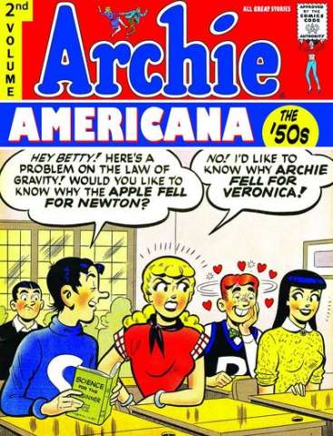 Archie's Americana Vol. 2: The 50's
