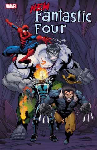Marvel Tales: New Fantastic Four #1