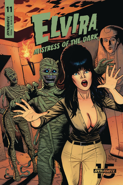 Elvira: Mistress of the Dark #11 (Cermak Cover)