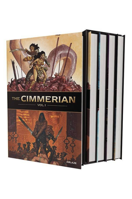 The Cimmerian Box Set 1 (Volumes 1-4)