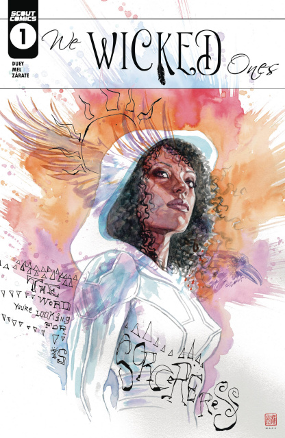 We Wicked Ones #1 (David Mack Cover)