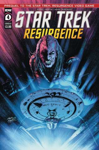 Star Trek: Resurgence #4 (Smith Cover)