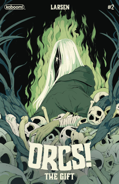 ORCS! The Gift #2 (Larsen Cover)