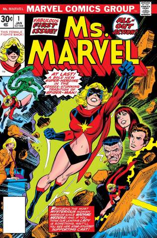 Captain Marvel: Ms. Marvel #1 (True Believers)