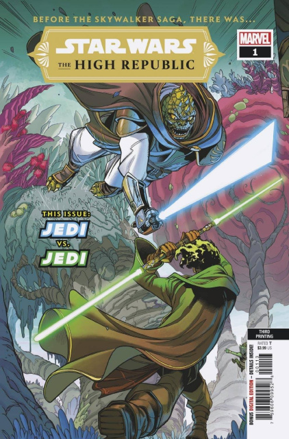 Star Wars: The High Republic #1 (3rd Printing)