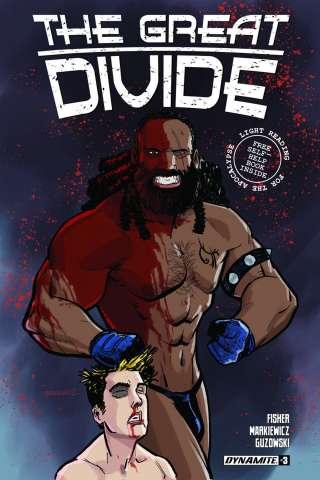 The Great Divide #3 (Markiewicz Cover)
