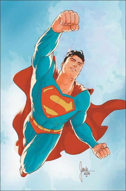 Action Comics #1078 (Mikel Janin Card Stock Cover)