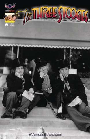 The Three Stooges: Stooge-A-Palooza #2 (3 Copy Cover)