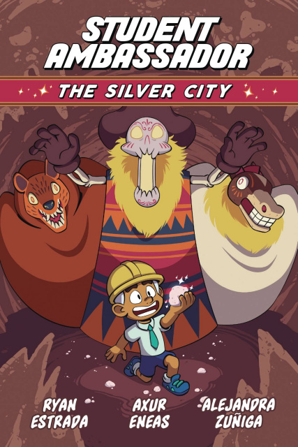 Student Ambassador Vol. 2: The Silver City