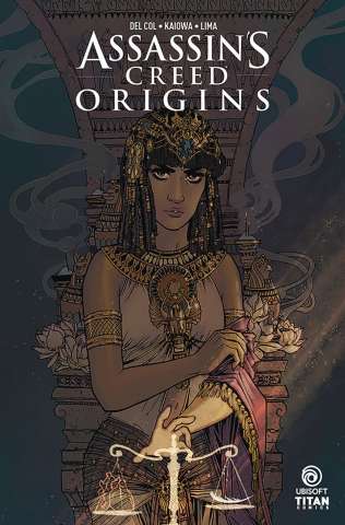 Assassin's Creed: Origins #3 (Anwar Cover)
