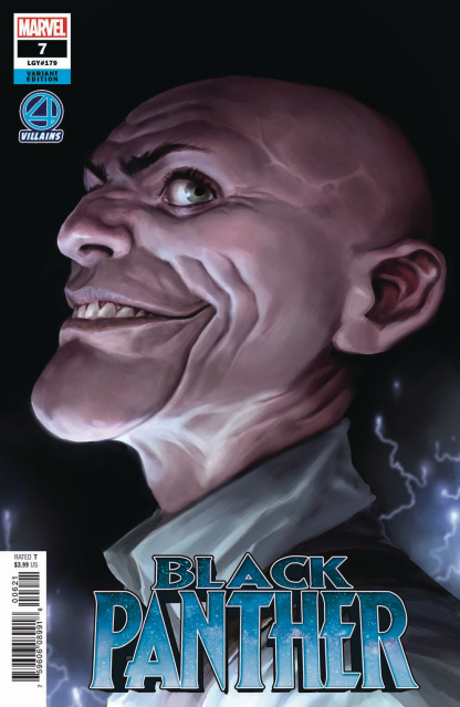 Black Panther #7 (Djurdjevic Fantastic Four Villains Cover)