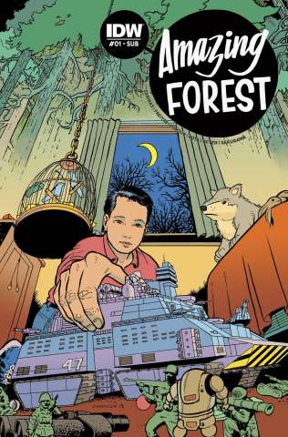 Amazing Forest #1 (Subscription Cover)