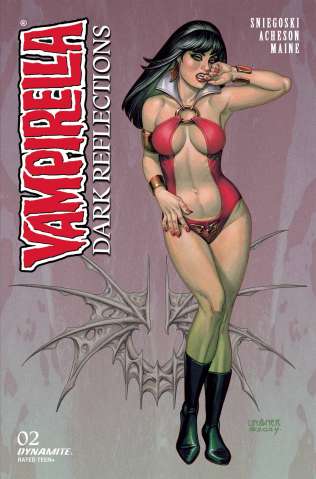 Vampirella: Dark Reflections #2 (Linsner Cover)