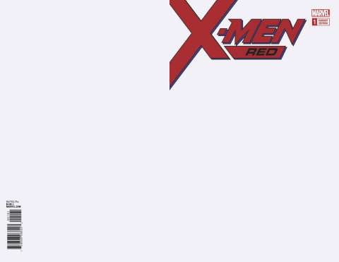 X-Men: Red #1 (Blank Cover)