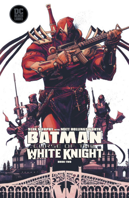 Batman: Curse of the White Knight #2