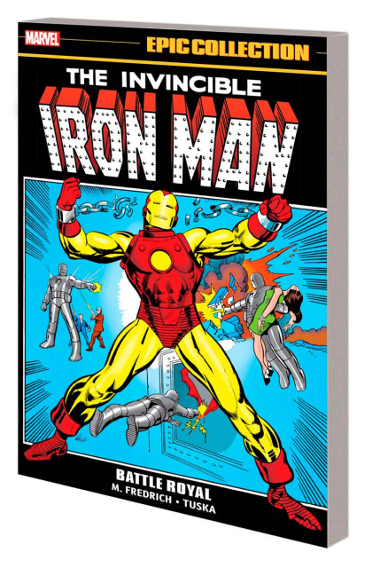 Iron Man: Battle Royal (Epic Collection)