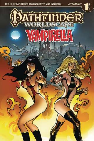 Pathfinder Worldscape: Vampirella (Kickstarter Edition)