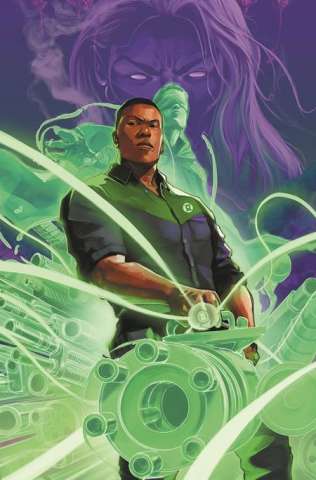 Green Lantern: War Journal #1 (Taj Tenfold Cover)