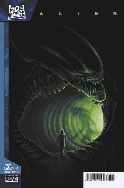 Alien #3 (Doaly Cover)